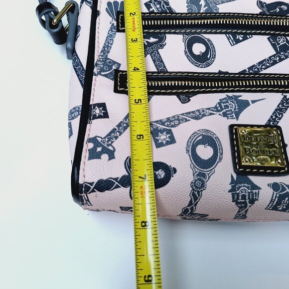 Dooney & Bourke Disney Princess Keys Retired Crossbody - Picture 5 of 11